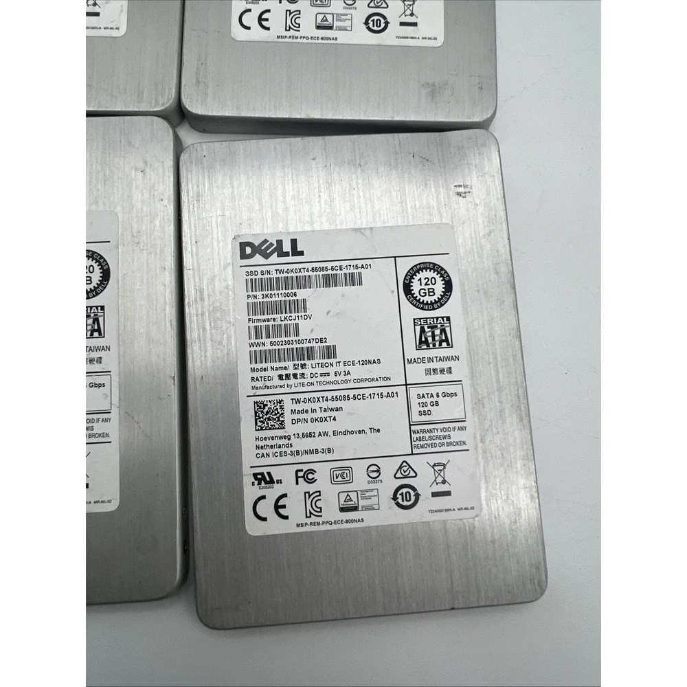 Dell‎ Solid State Drive 128GB 6Gbps 2.5